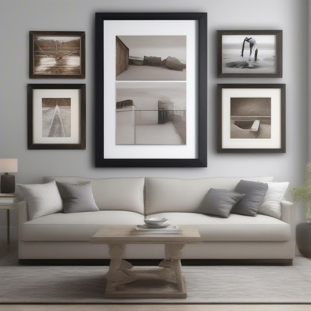 Different Styles of 12x16 Canvas Frames