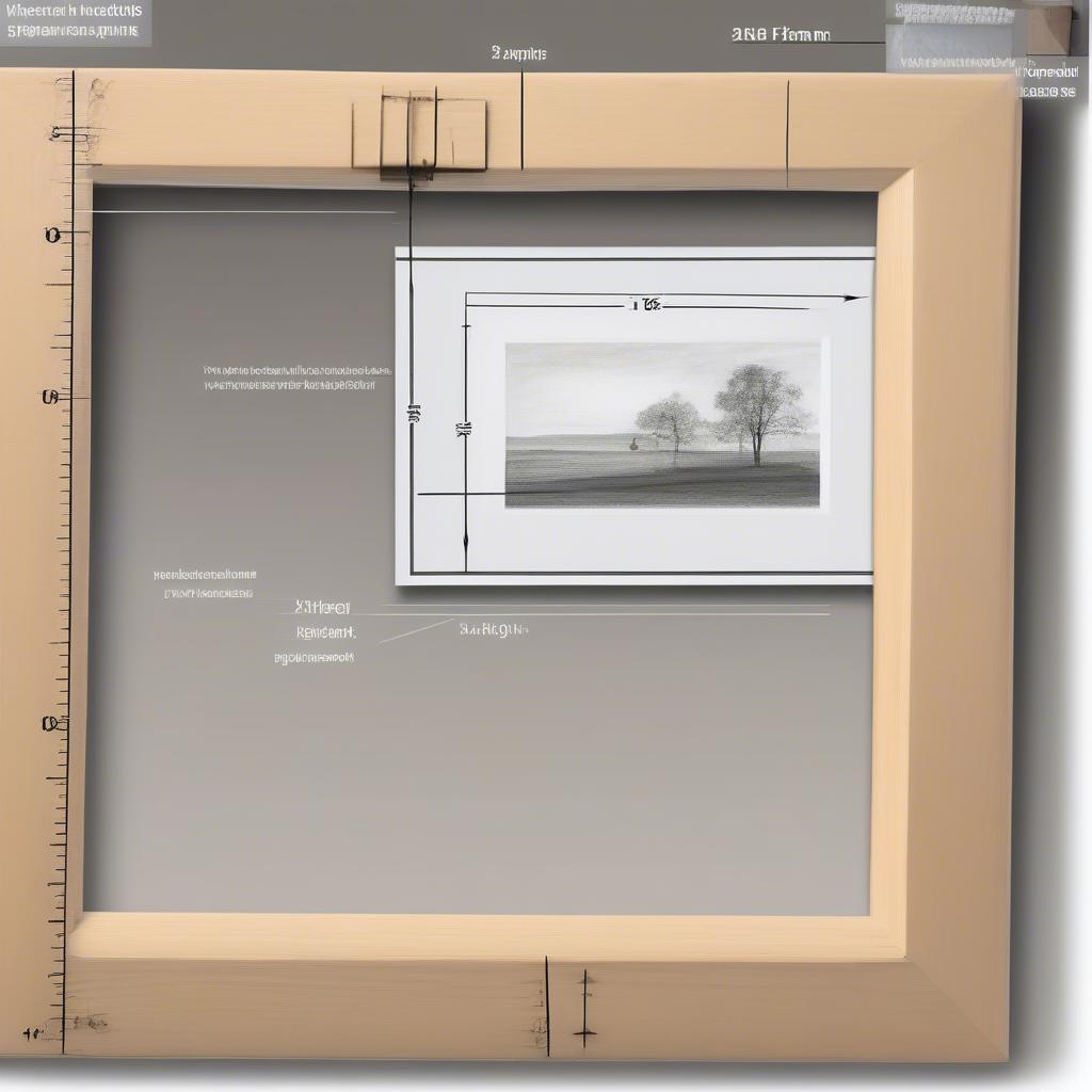 12x16 Frame Dimensions: Measuring the Frame Opening