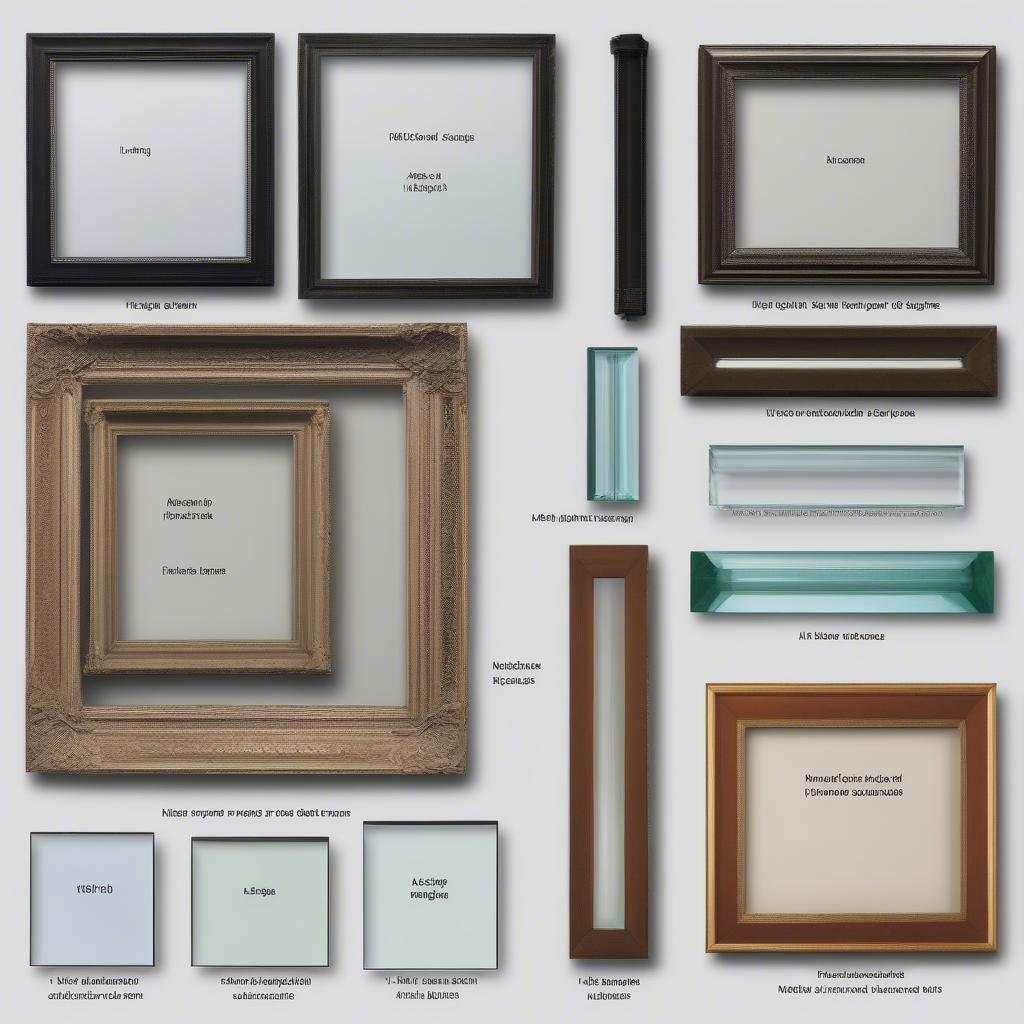 Different Types of 12x16 Glass for Frames