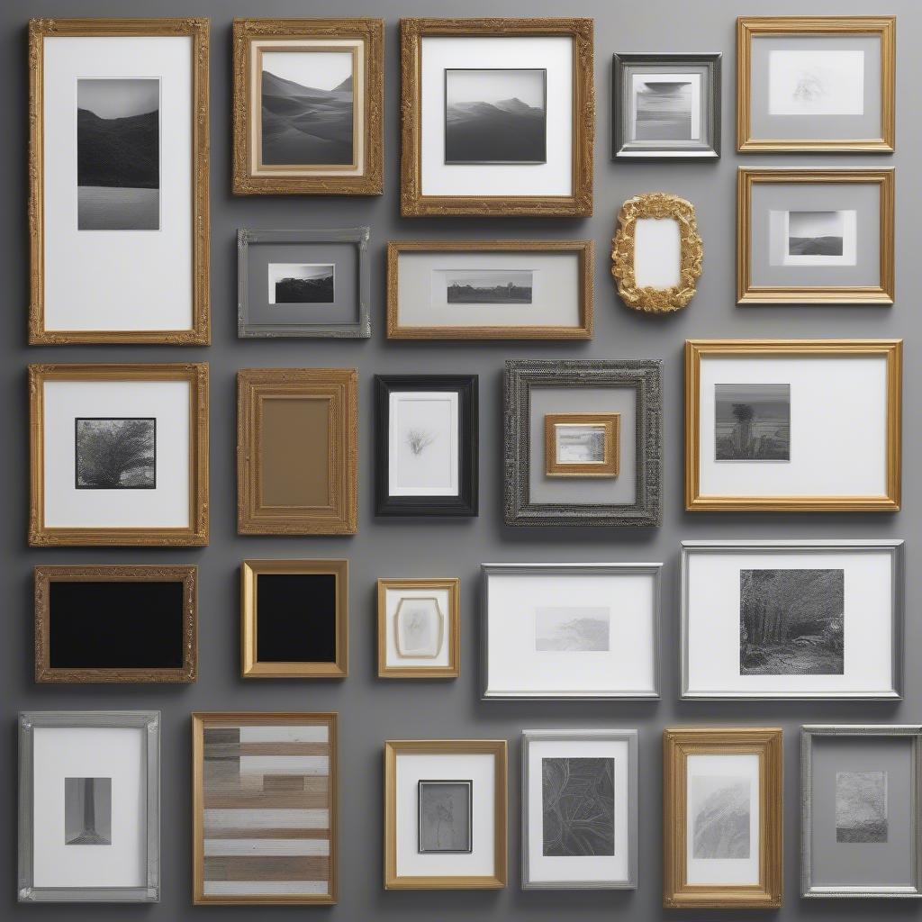 Different Styles of 12x16 Inch Frames