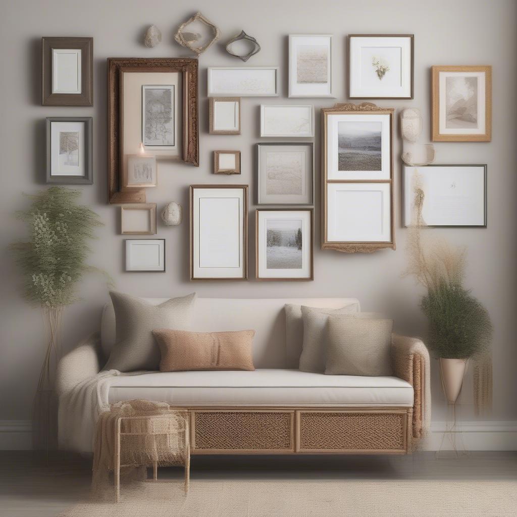 Different Styles of 12x16 Wall Frames