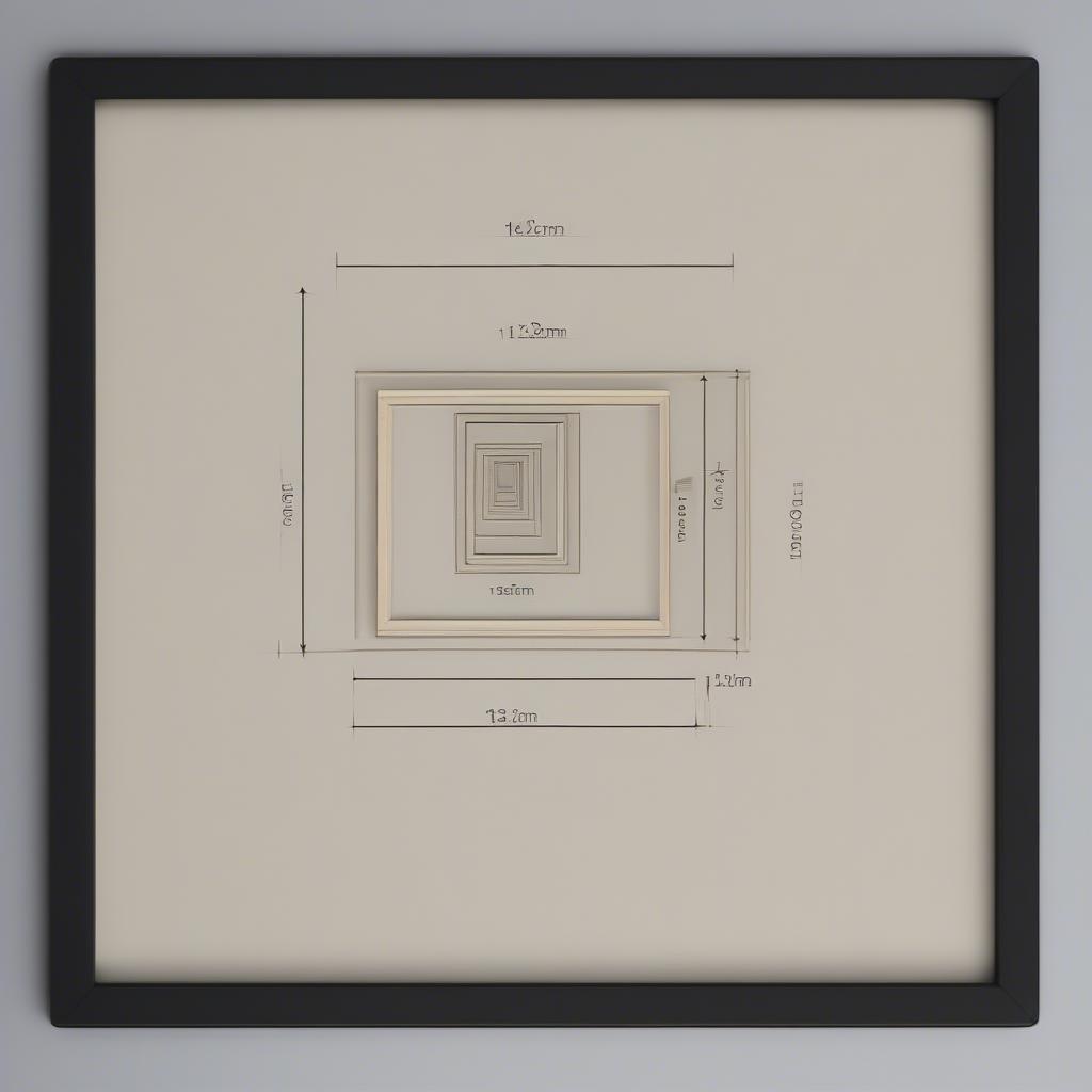 13 x 12 Frame Dimensions Explained