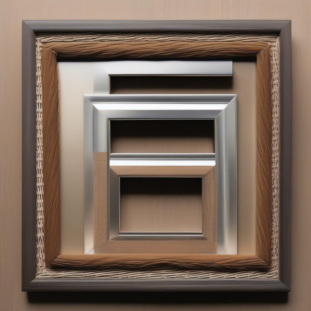 Different Materials for 13x13 Picture Frames