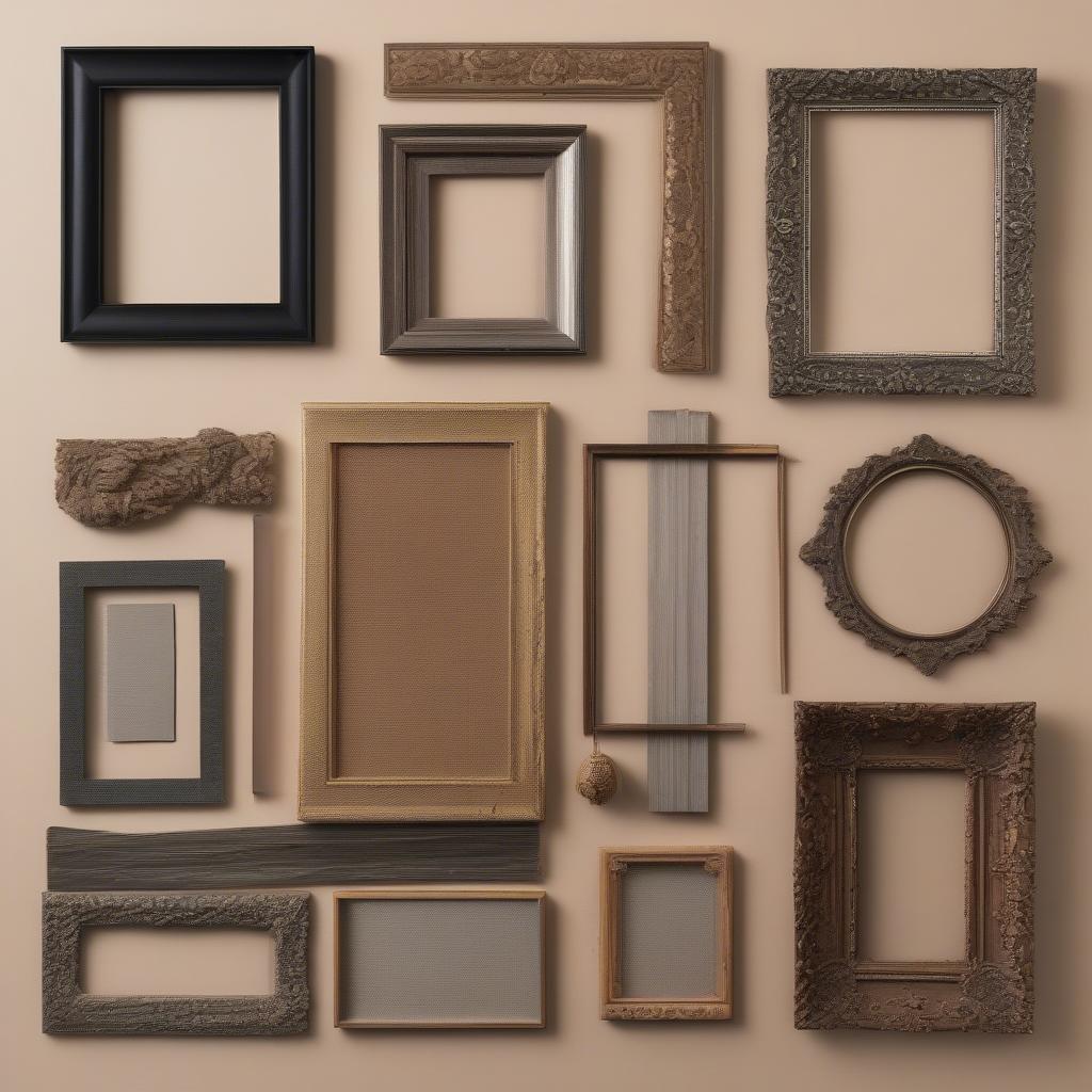 Different Frame Materials for 13x17 Frames