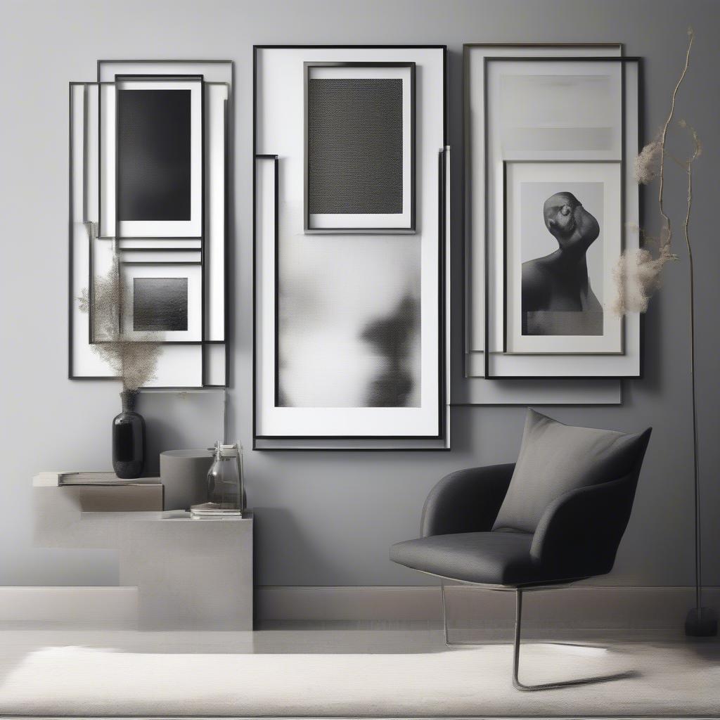 Modern Metal 13x17 Frames