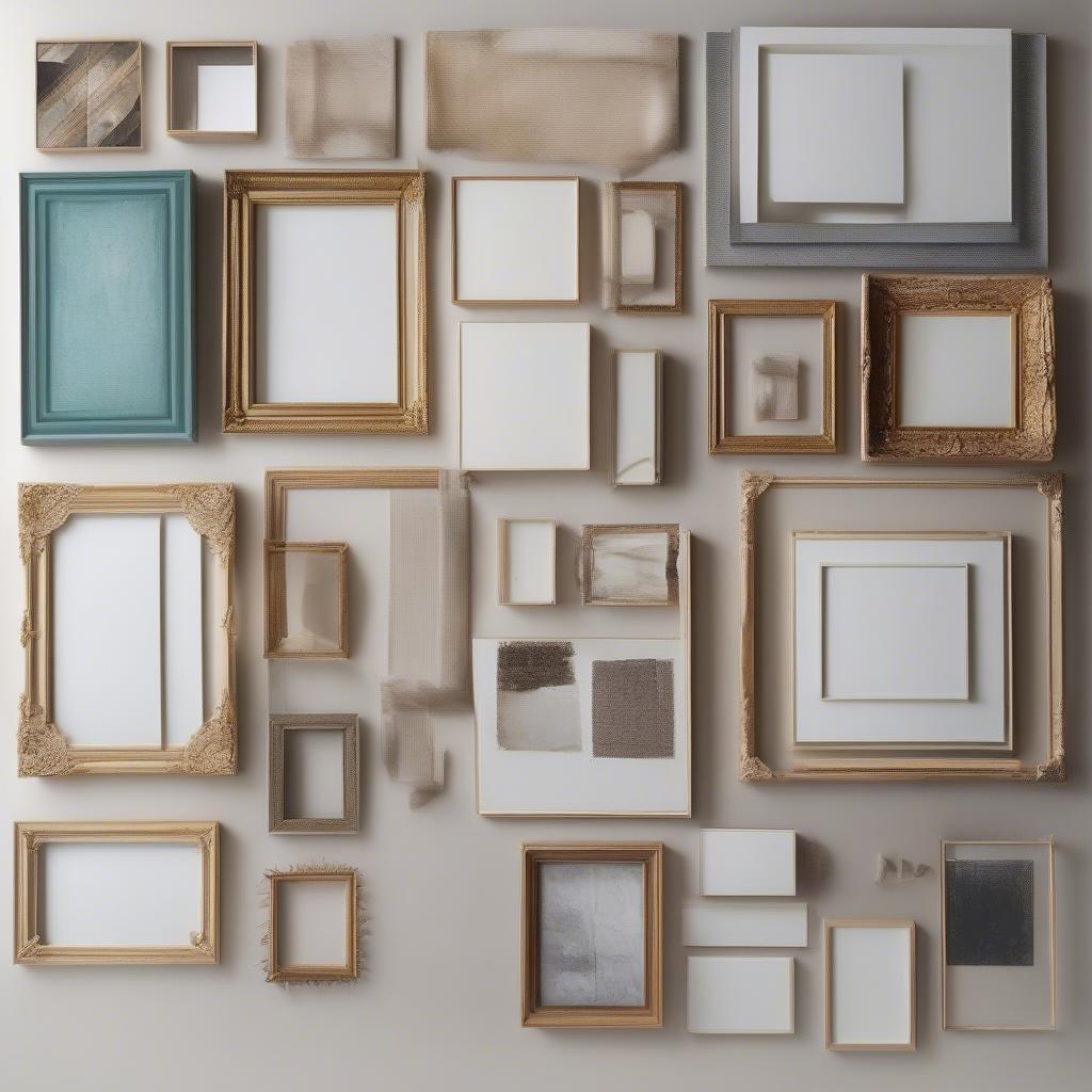 Different Types of 16x16 Canvas Frames