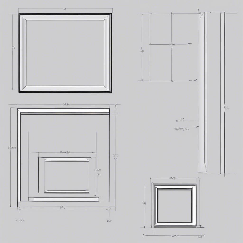 Understanding 16x16 Frame Dimensions