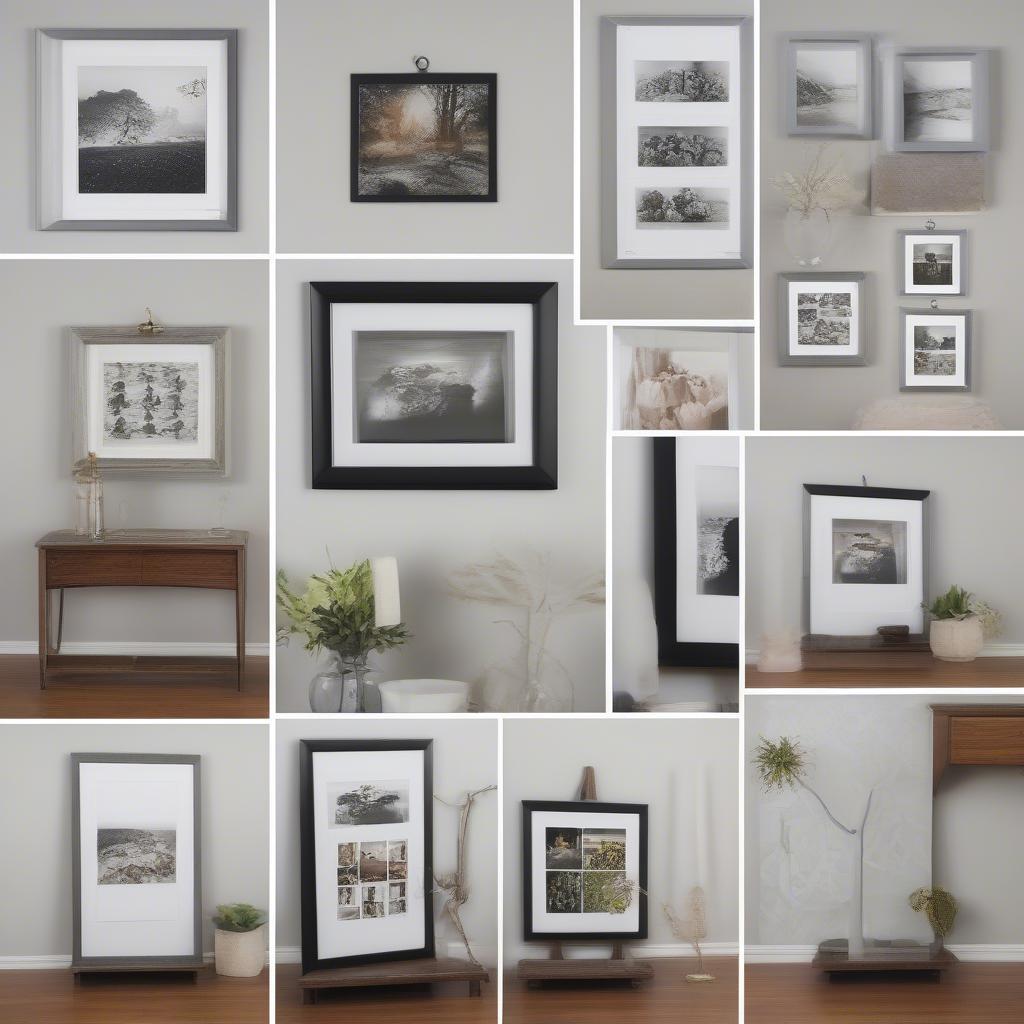 Displaying Your 16x16 Picture Frame