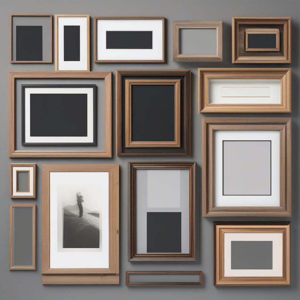 Different Materials for 16x16 Picture Frames