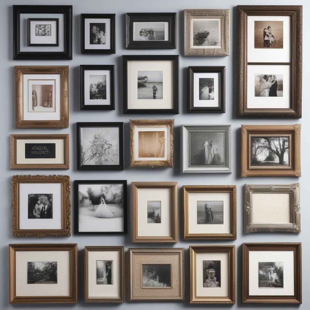 Variety of 16x16 Picture Frames