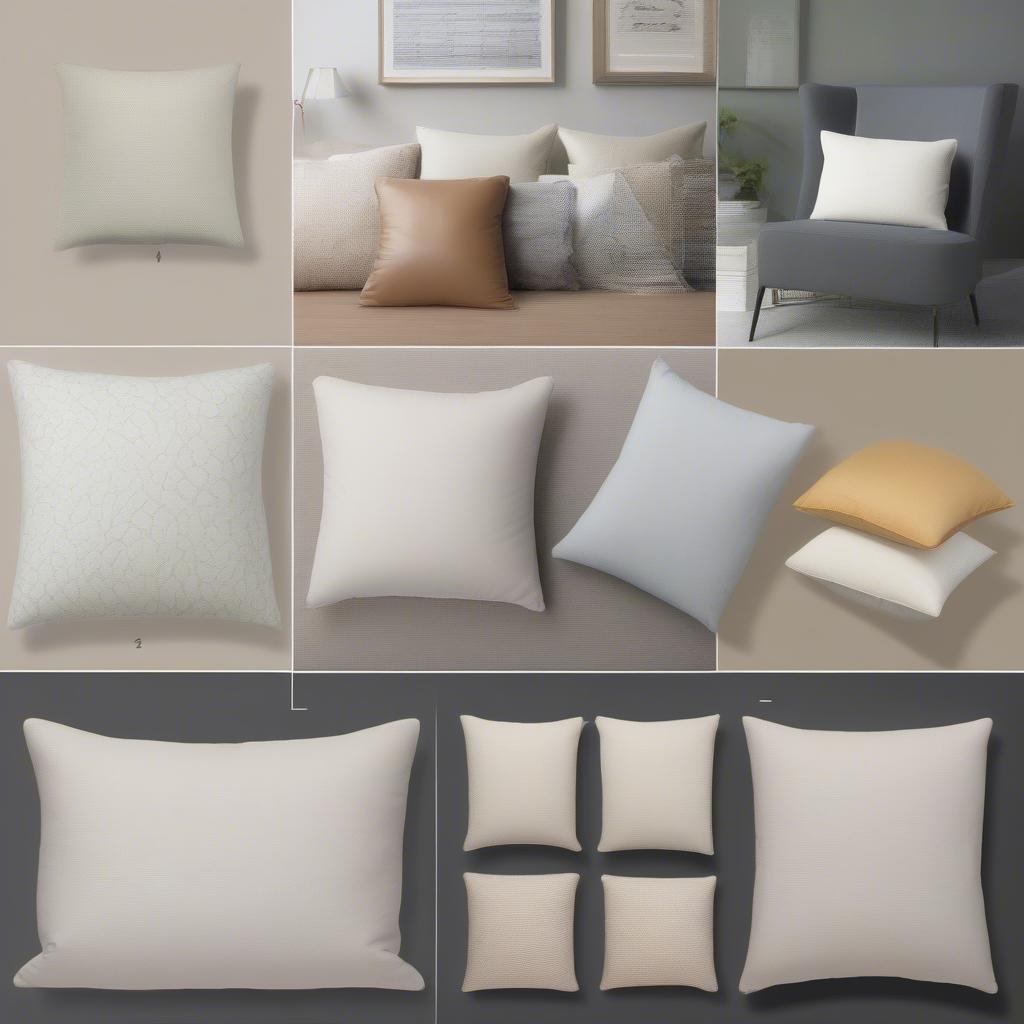 Placement Ideas for 16x16 Pillows