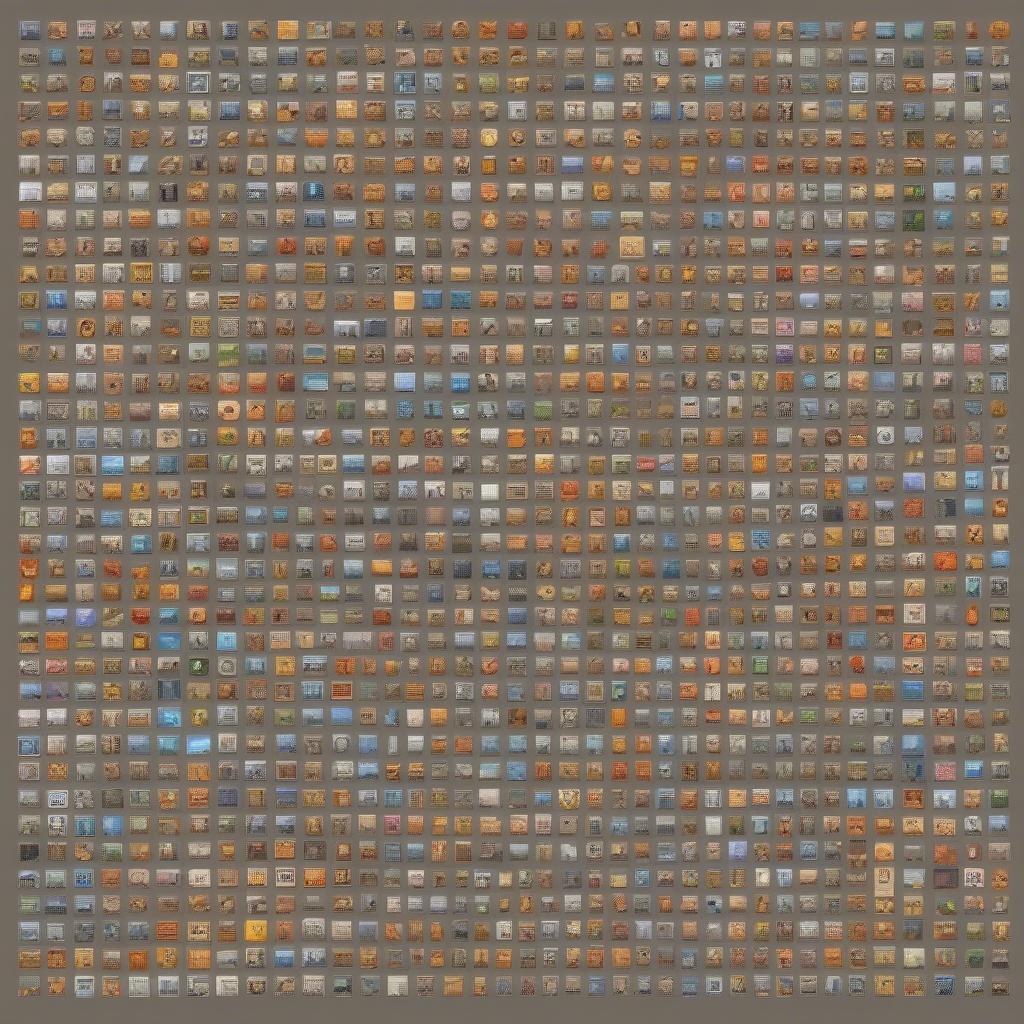 16x16 Pixel Icon Example