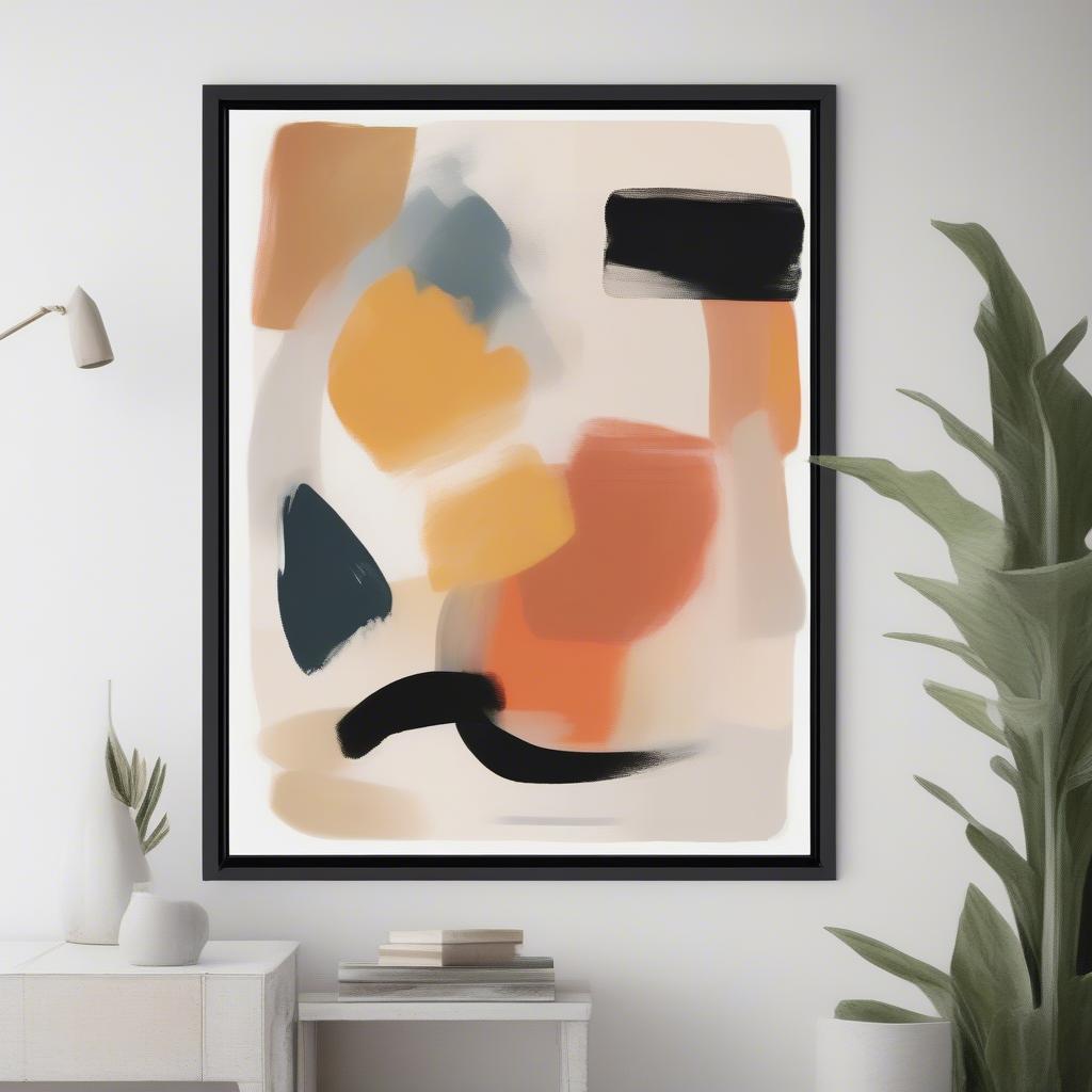 Abstract Art 16x16 Print