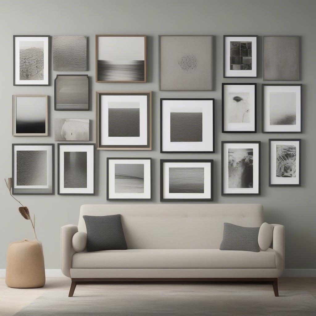 16x16 Print Gallery Wall