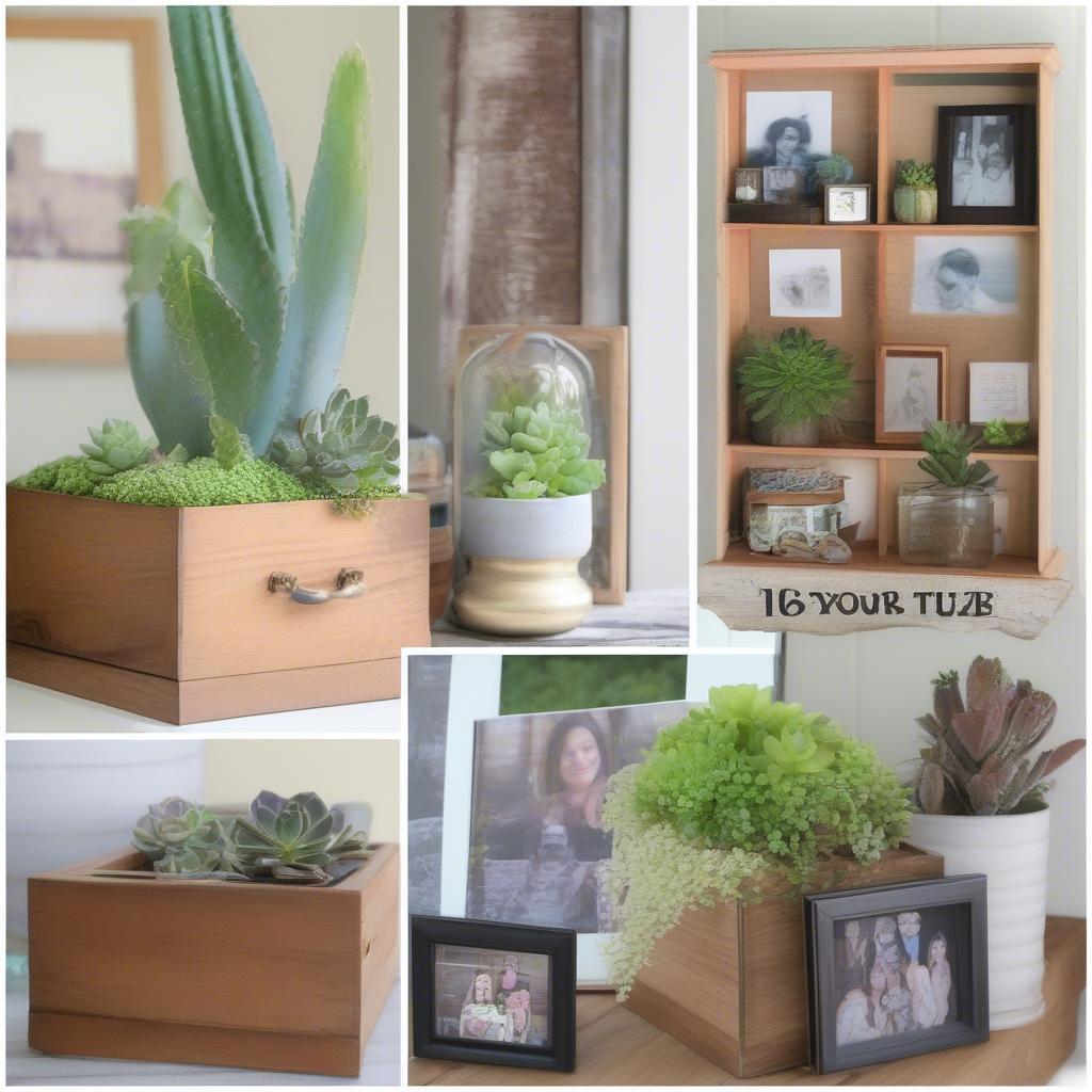 DIY Projects Using 16x16 Wood Boxes