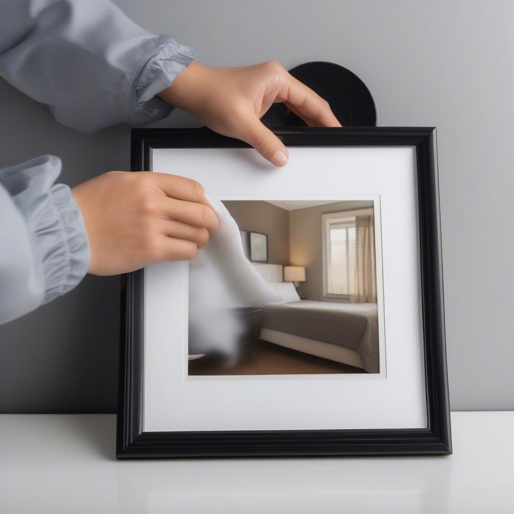 Caring for Your 16x20 Black Photo Frame