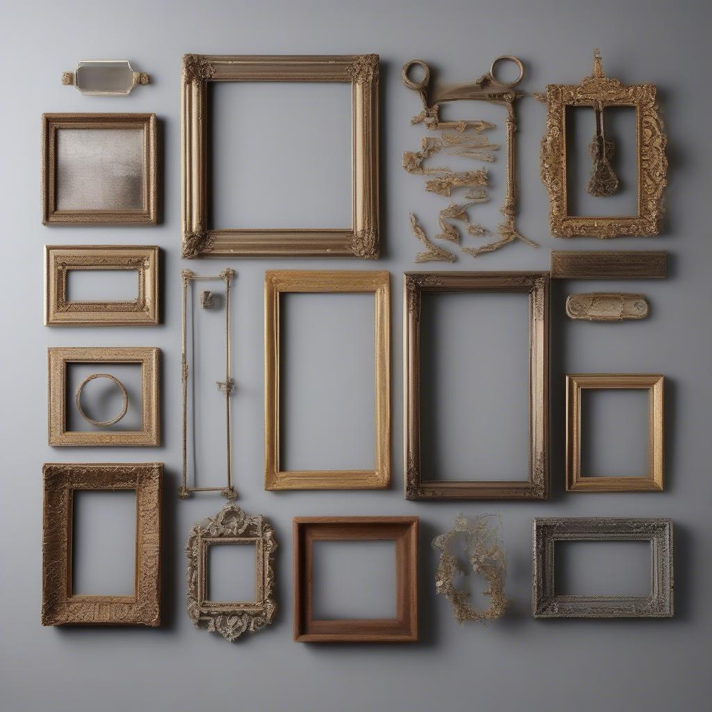 Various 16x20 Frame Styles