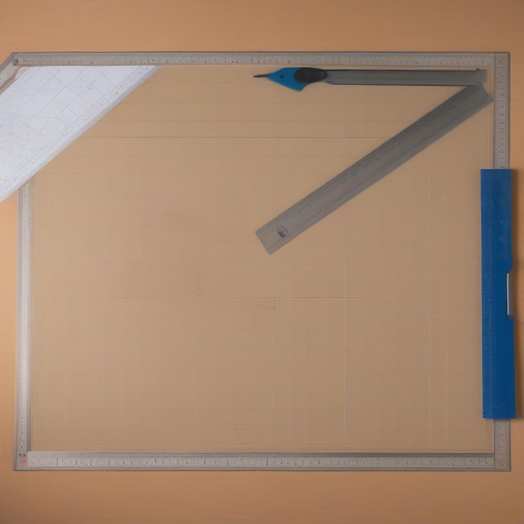 Cutting a 16x20 Mat