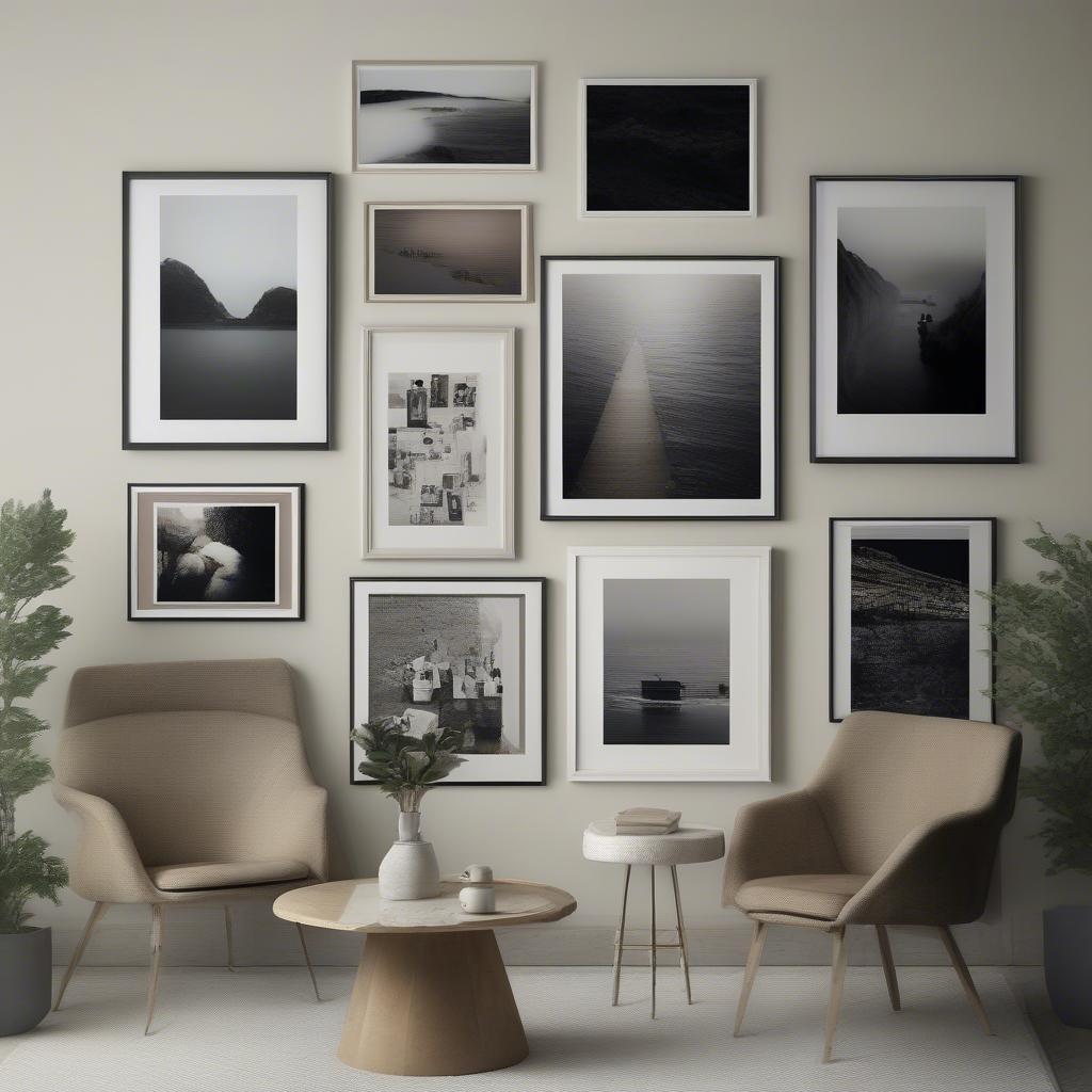 Displaying Your 16x24 Photo Frames