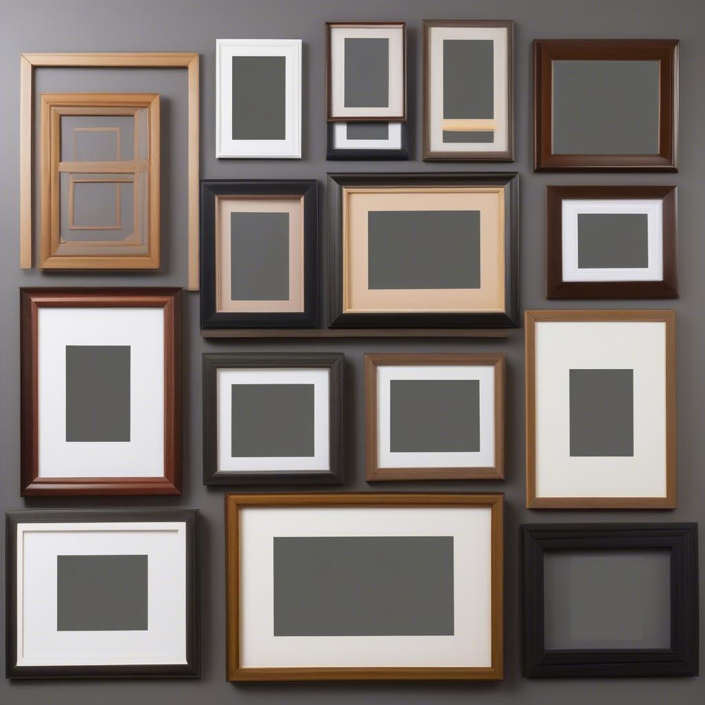 16x24 Wooden Frames: Variety and Styles