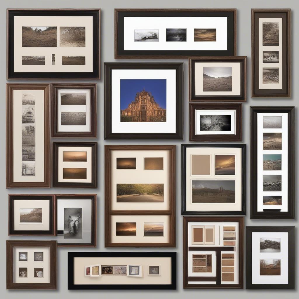 Different Styles of 16x30 Frames