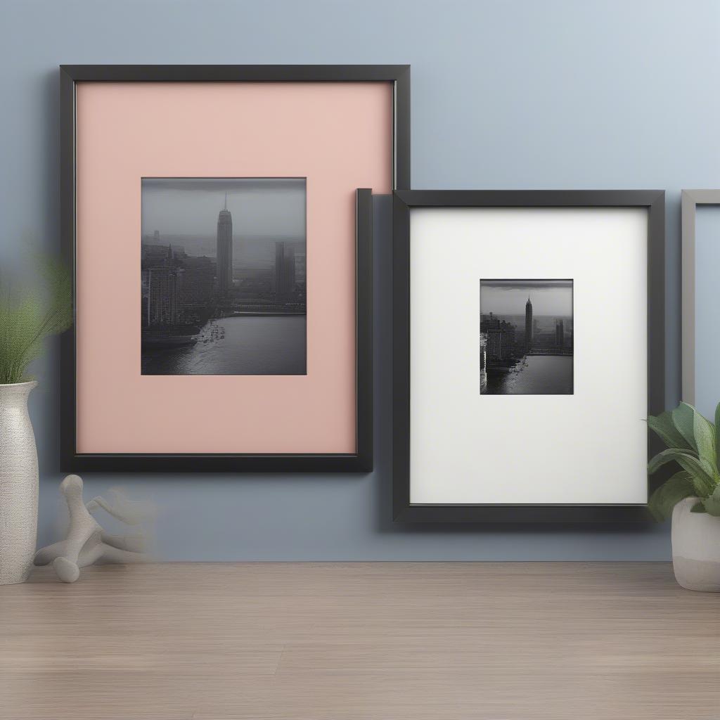 Comparing 17x12 Frame with Other Sizes