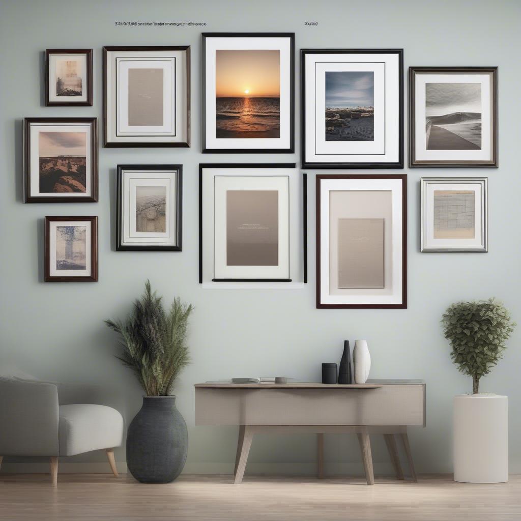 Matting Options for 18x27 Picture Frames