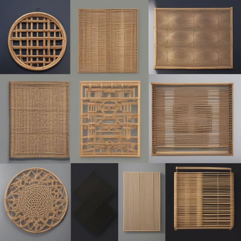 Rattan Wall Decor