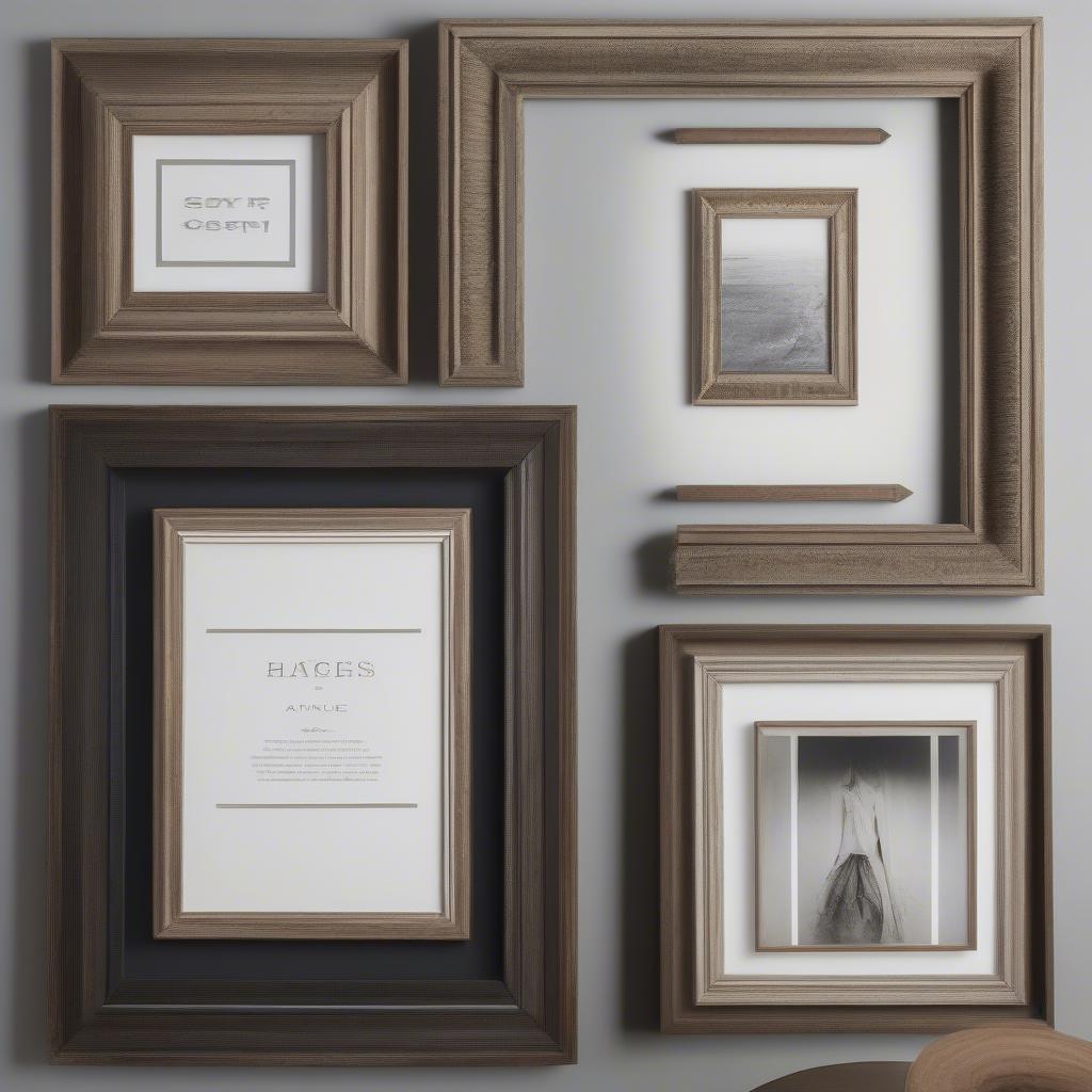 Different Frame Styles for 20x20 Posters: Modern, Classic, Rustic