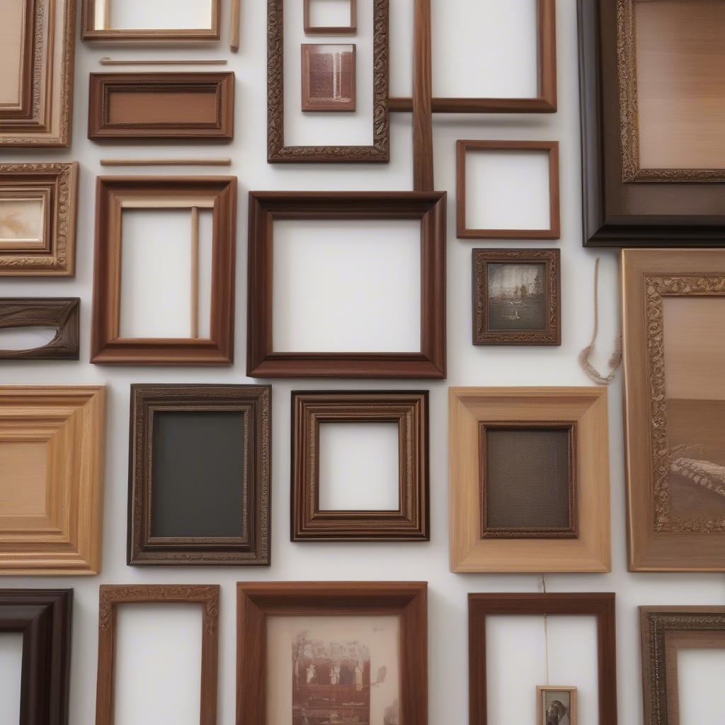 Various 20x22 Wood Frames