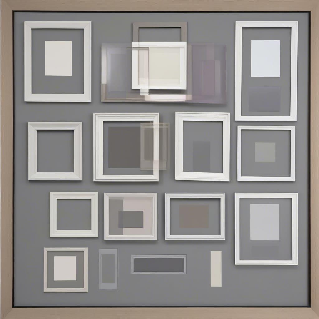 Matting and Glazing Options for 20x25 Frames