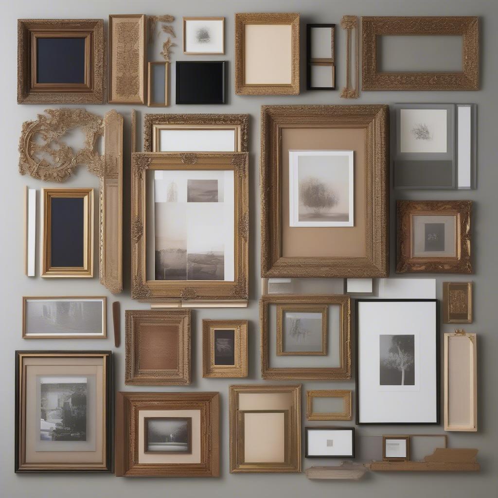 Various 20x25 Picture Frame Styles