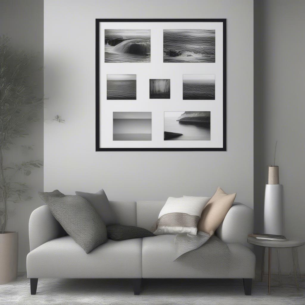 Different styles of 20x25 poster frames