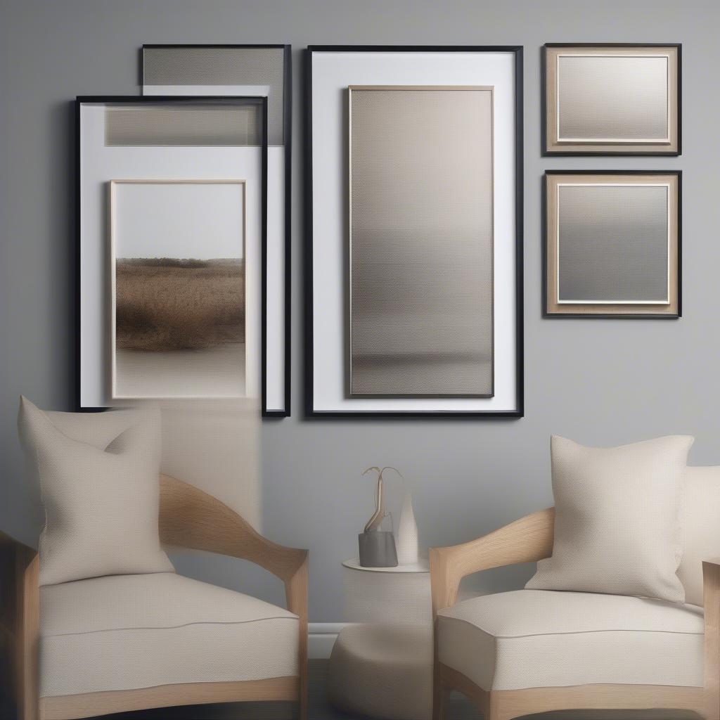 20x30 Artwork Framing Options