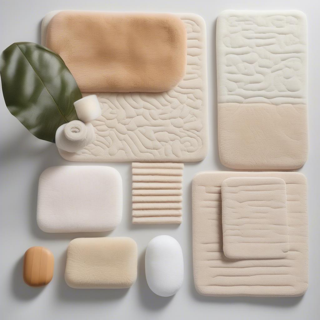 Various Materials for 20x30 Bath Mats