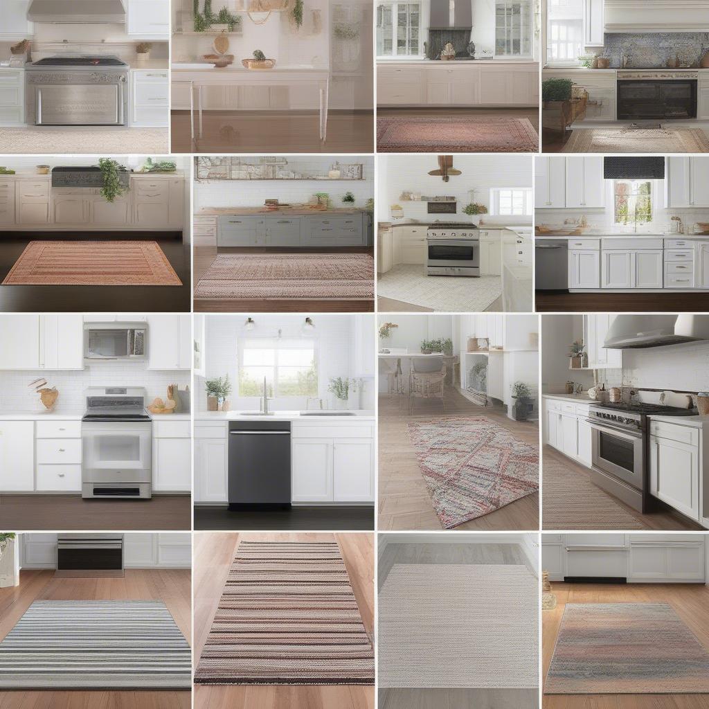 Different Styles of 20x30 Kitchen Rugs