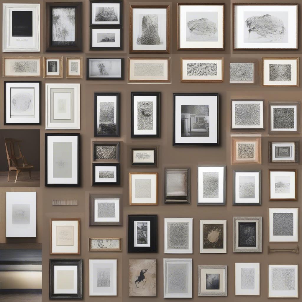 Comparing Different 20x30 Picture Frame Styles