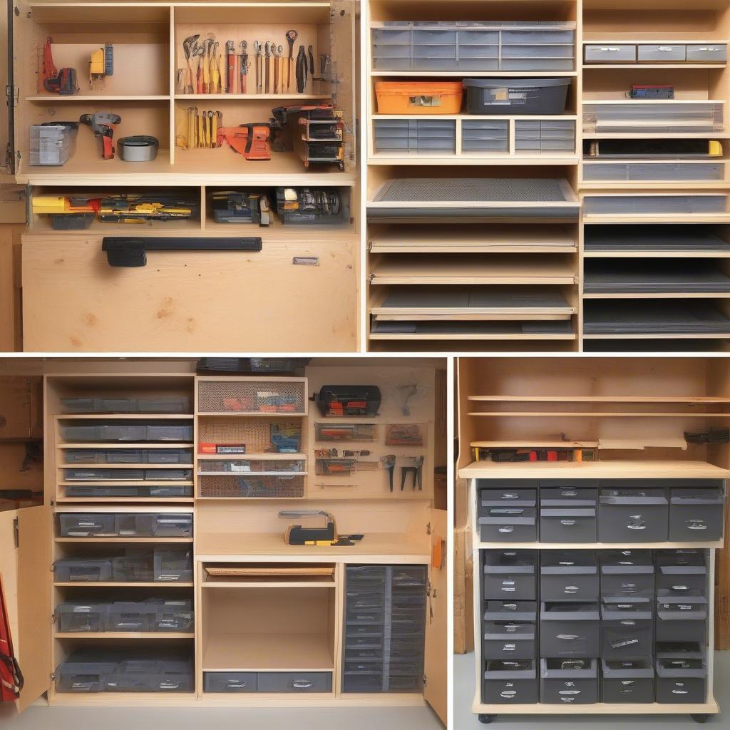 Efficient Storage Solutions for a 20x30 Wood Shop