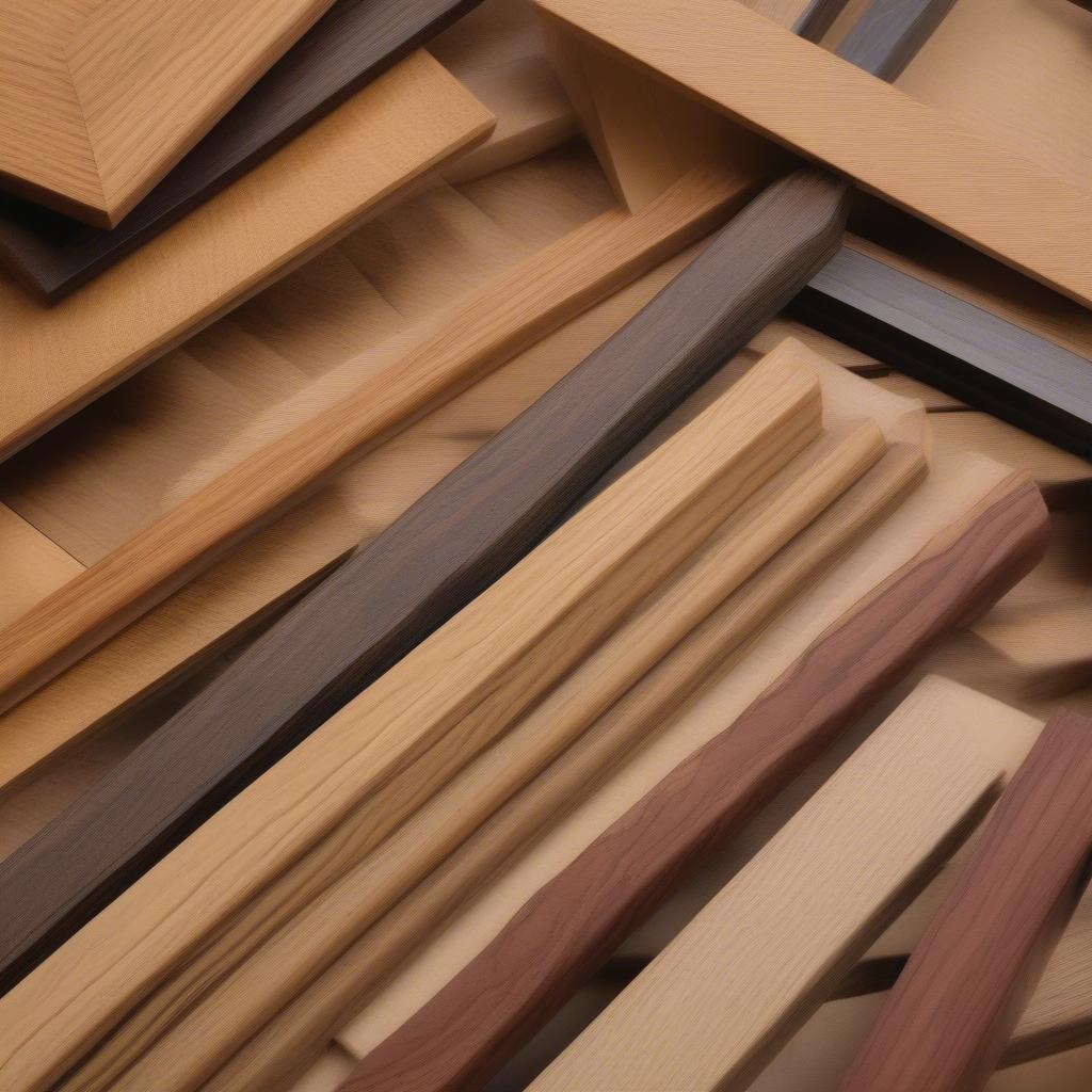 Different Wood Options for 20x40 Picture Frames