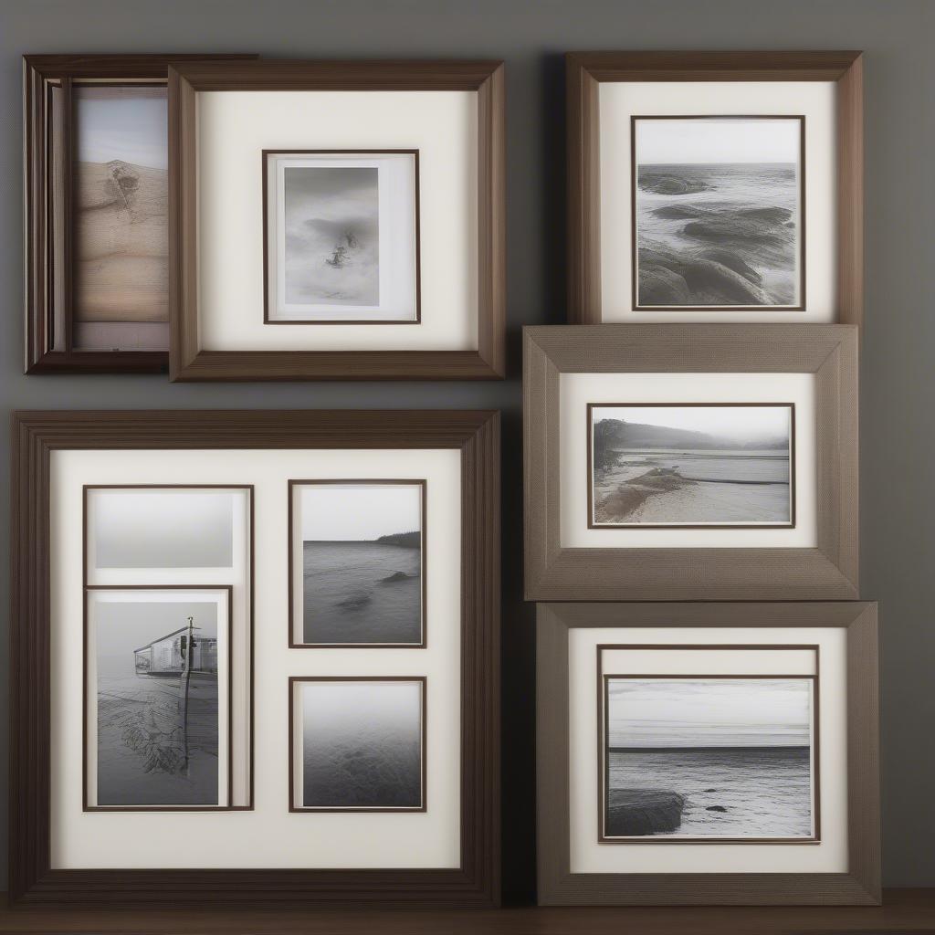 Various 22x22 Picture Frame Styles