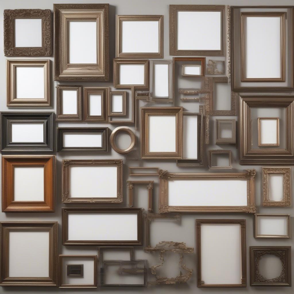 Different Styles of 22x30 Frames