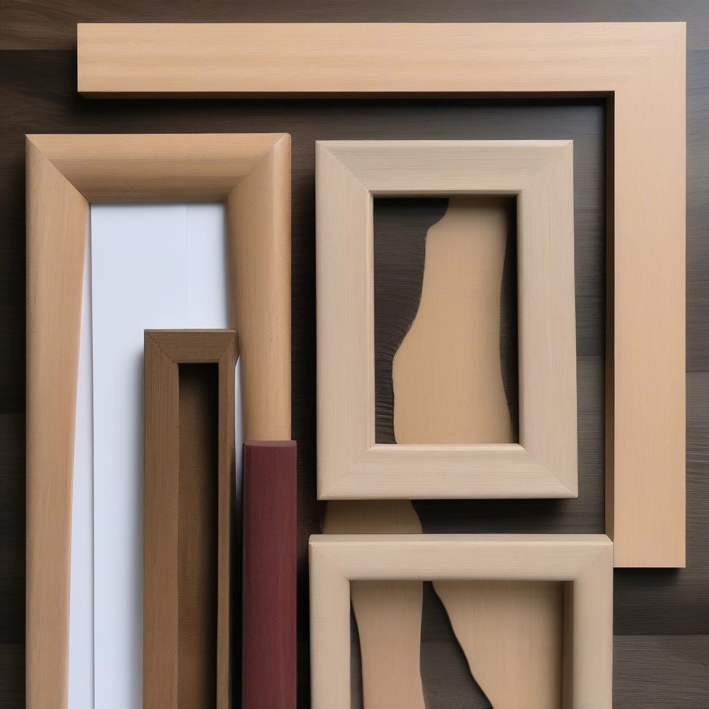 Various Wood Options for 22x30 Picture Frames