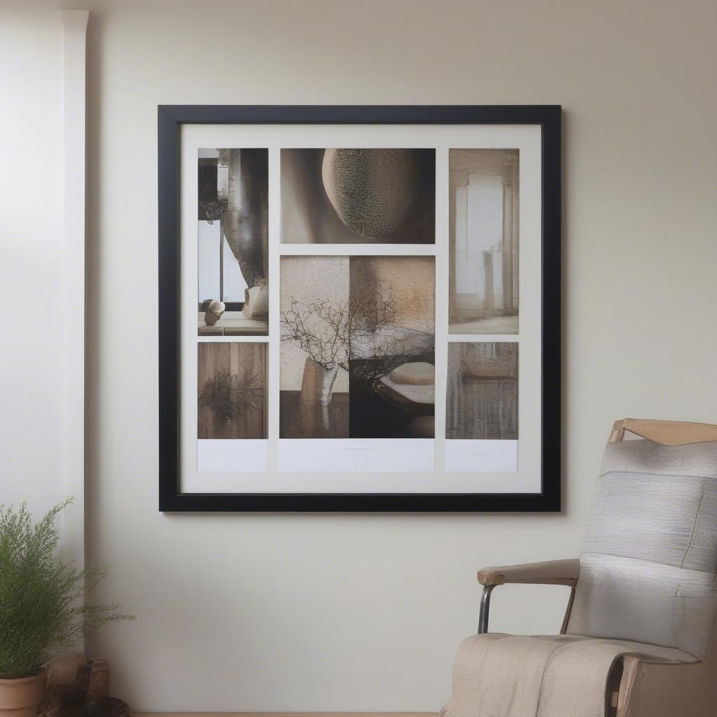 24x24 Print Framing Options