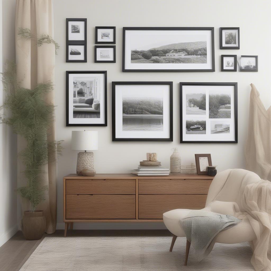 Examples of 24x36 Frames in Different Interior Designs