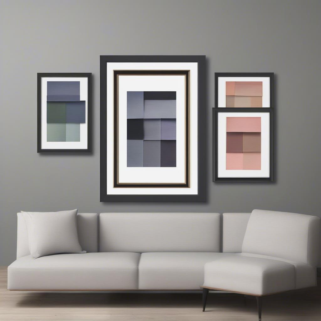 Different Matting Options for 24x36 Frames