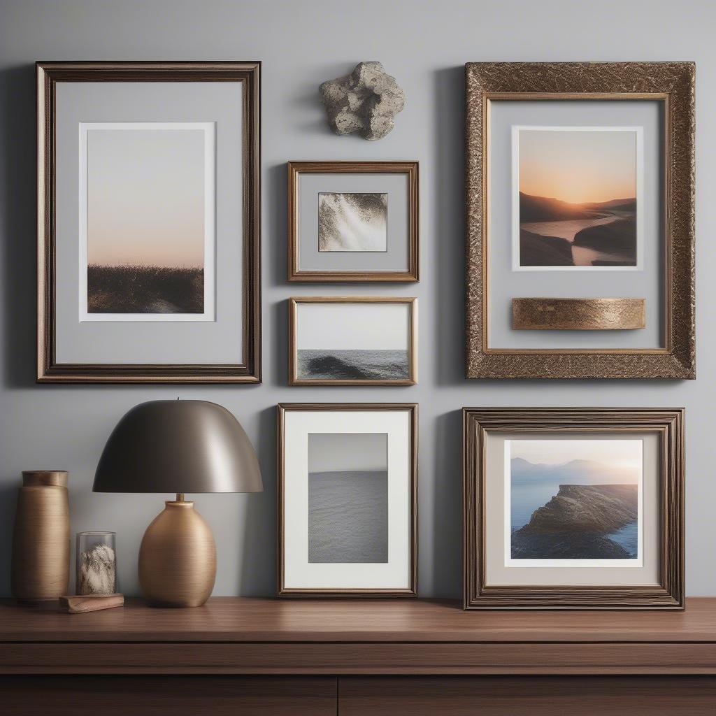 24x36 Frame Styles Examples