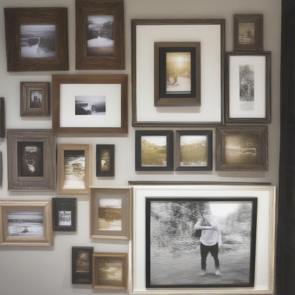 24x36 Photo Frame Options