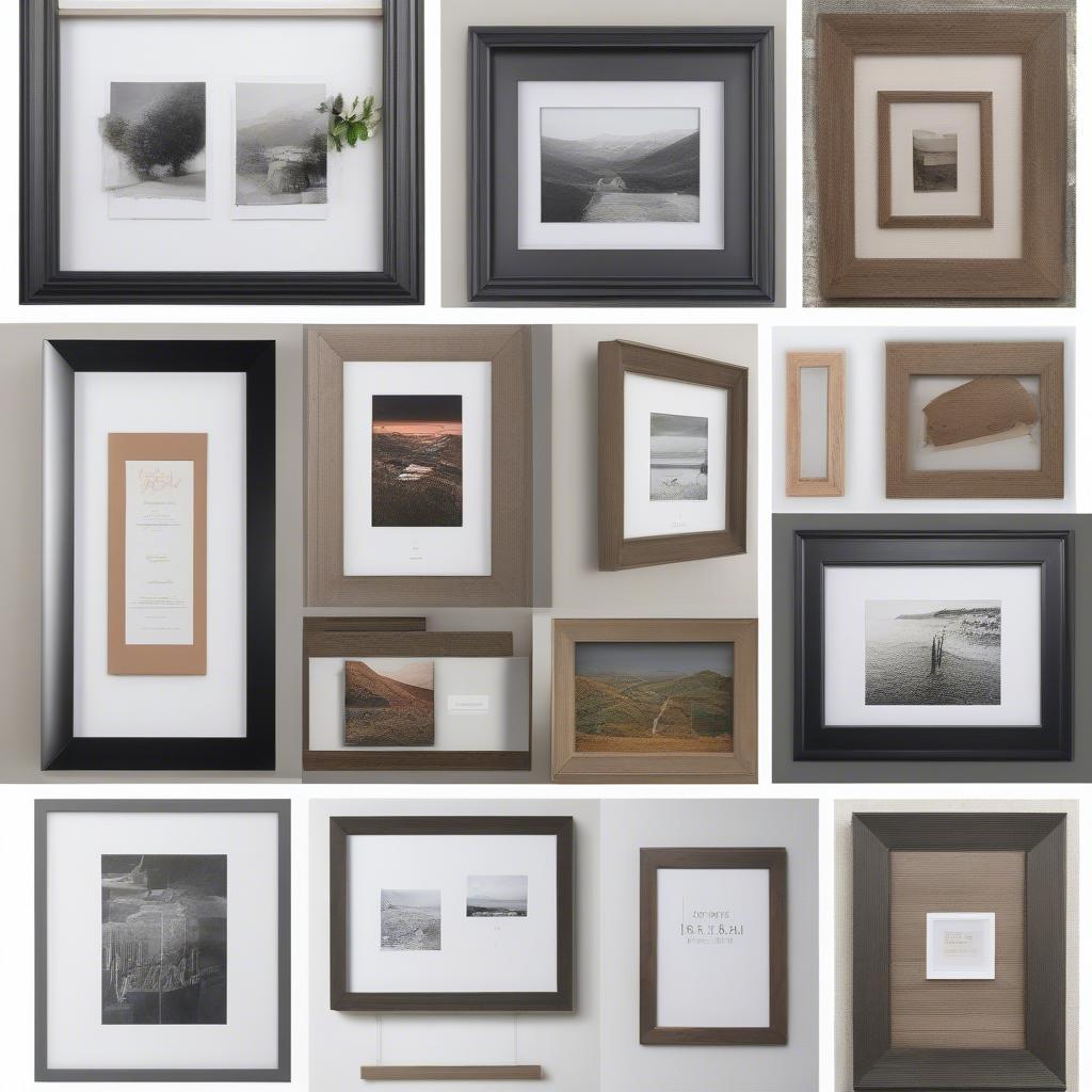 Different Styles of 24x36 Photo Frames