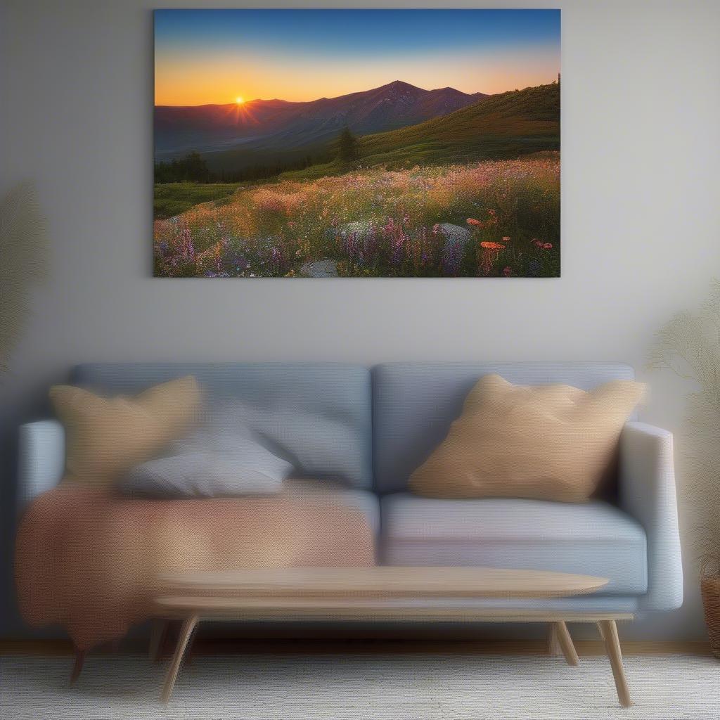 Stunning Landscape in 24x36 Format