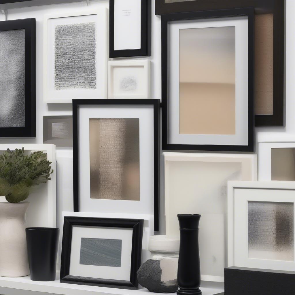 Glass and Matting Options for 24x36 Picture Frames